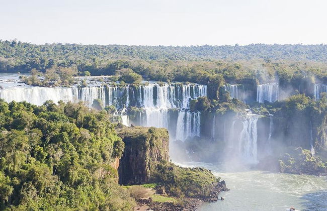 1 día em Foz: cataratas brasileiras, macuco safari e almoço no Porto Canoas - Foto 7